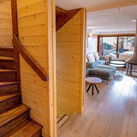 圣莫里斯堡Chalet Spacieux Pour 14 Pers., Sauna, Parking, Proche Pistes - Les Arcs 1600 - Fr-1-411-959别墅 外观 照片