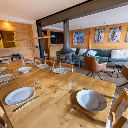 圣莫里斯堡Chalet Spacieux Pour 14 Pers., Sauna, Parking, Proche Pistes - Les Arcs 1600 - Fr-1-411-959别墅 外观 照片