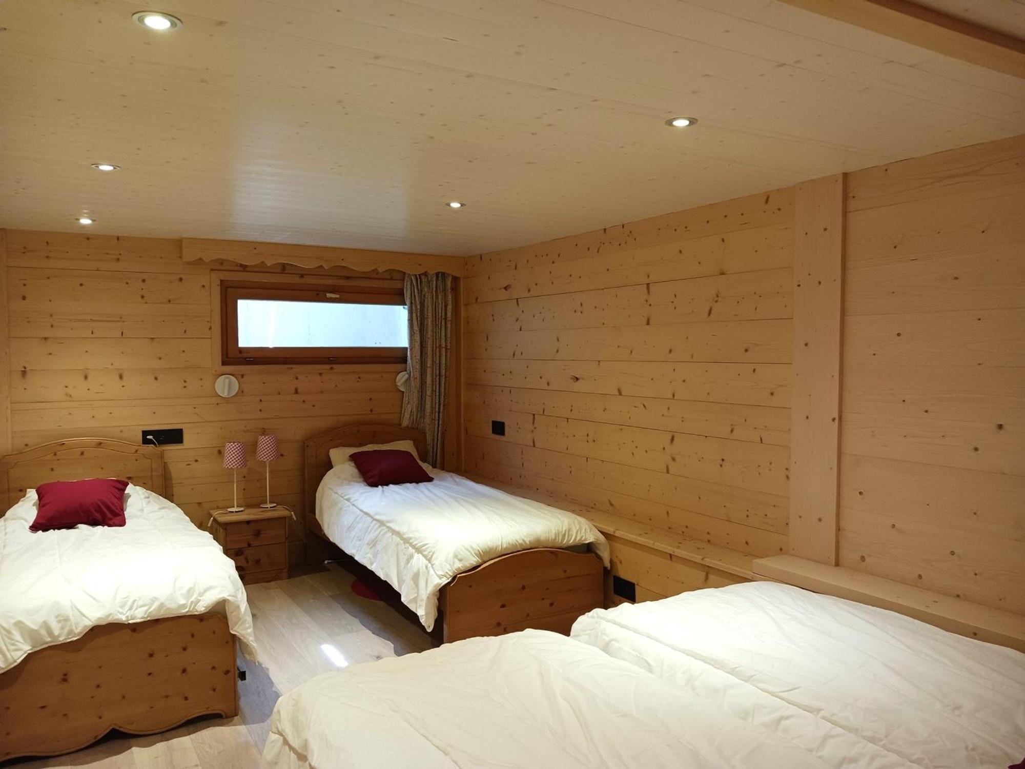 圣莫里斯堡Chalet Spacieux Pour 14 Pers., Sauna, Parking, Proche Pistes - Les Arcs 1600 - Fr-1-411-959别墅 外观 照片