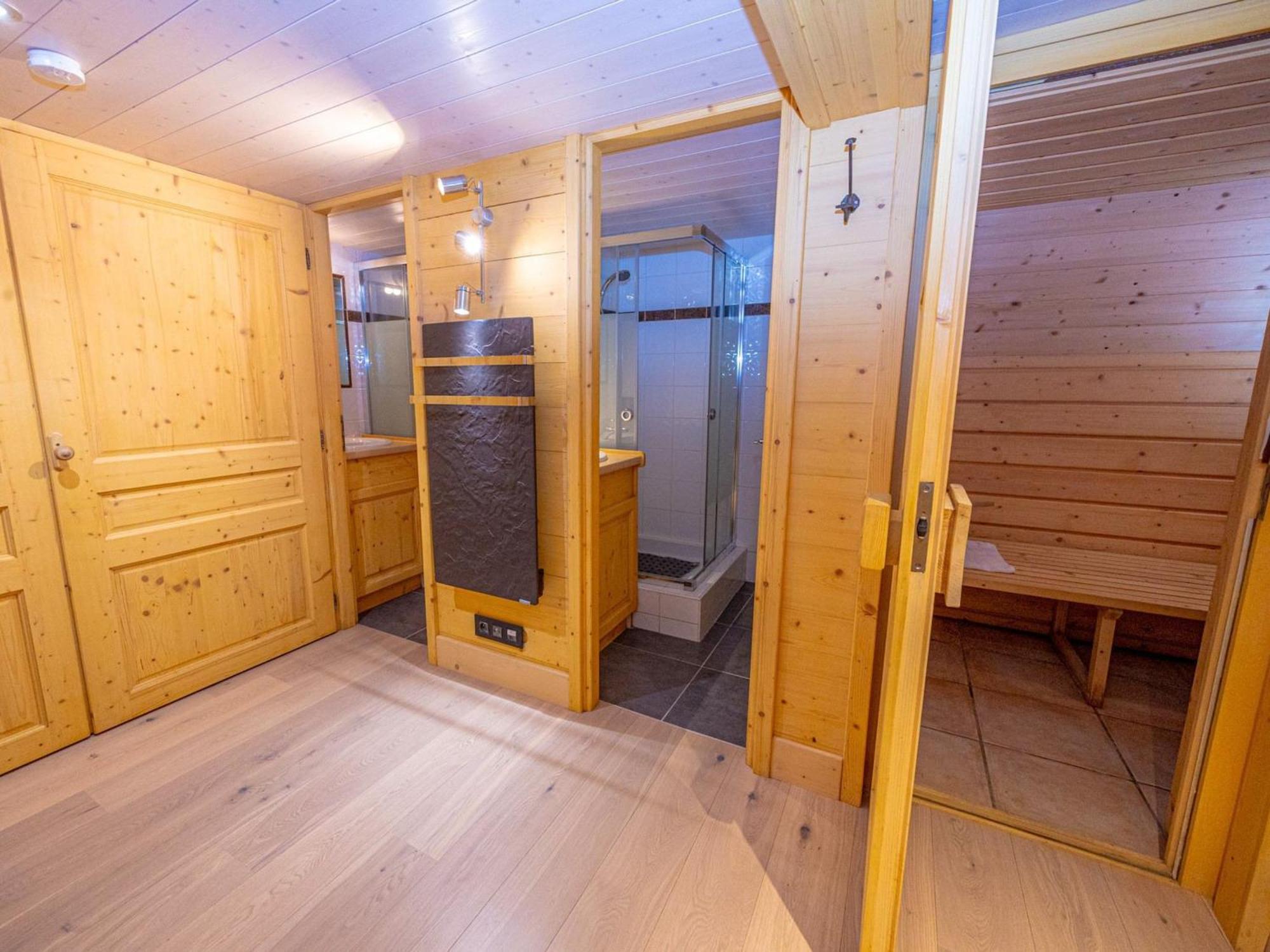 圣莫里斯堡Chalet Spacieux Pour 14 Pers., Sauna, Parking, Proche Pistes - Les Arcs 1600 - Fr-1-411-959别墅 外观 照片