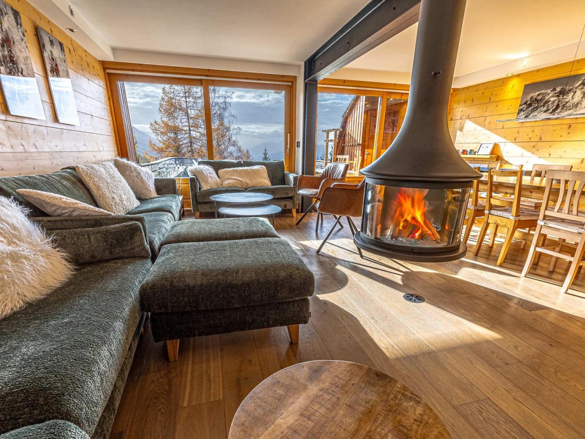 圣莫里斯堡Chalet Spacieux Pour 14 Pers., Sauna, Parking, Proche Pistes - Les Arcs 1600 - Fr-1-411-959别墅 外观 照片