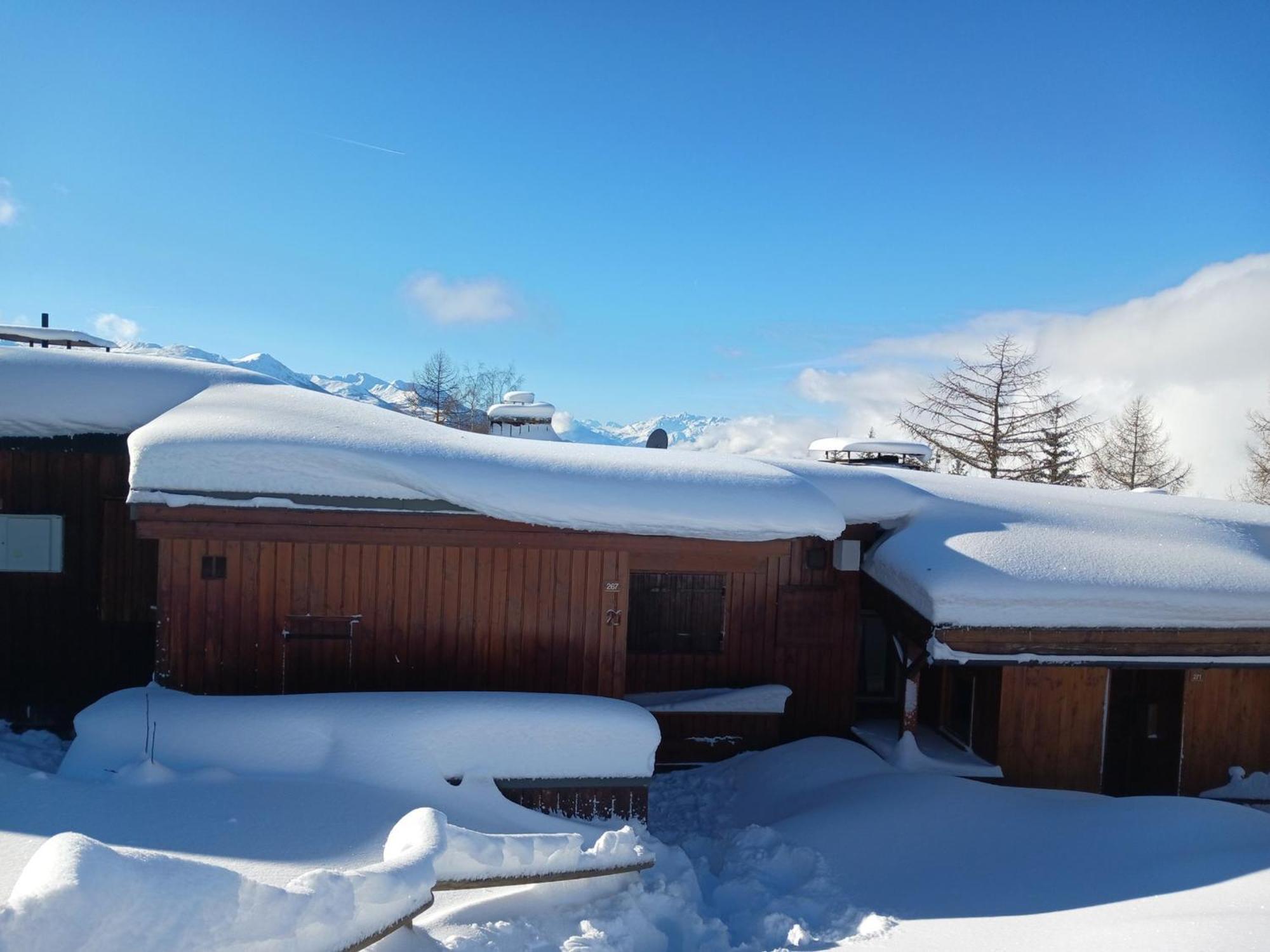 圣莫里斯堡Chalet Spacieux Pour 14 Pers., Sauna, Parking, Proche Pistes - Les Arcs 1600 - Fr-1-411-959别墅 外观 照片