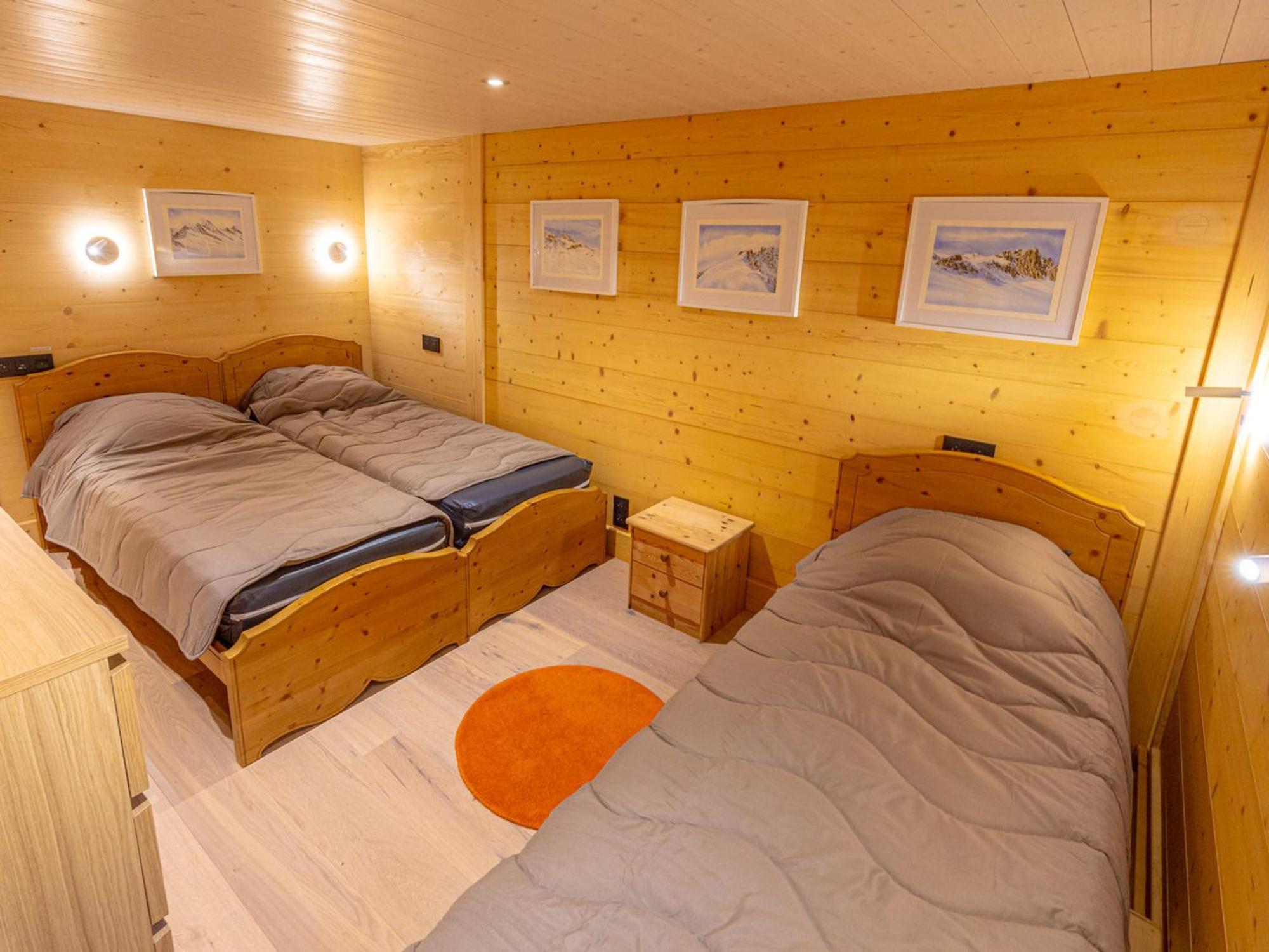 圣莫里斯堡Chalet Spacieux Pour 14 Pers., Sauna, Parking, Proche Pistes - Les Arcs 1600 - Fr-1-411-959别墅 外观 照片