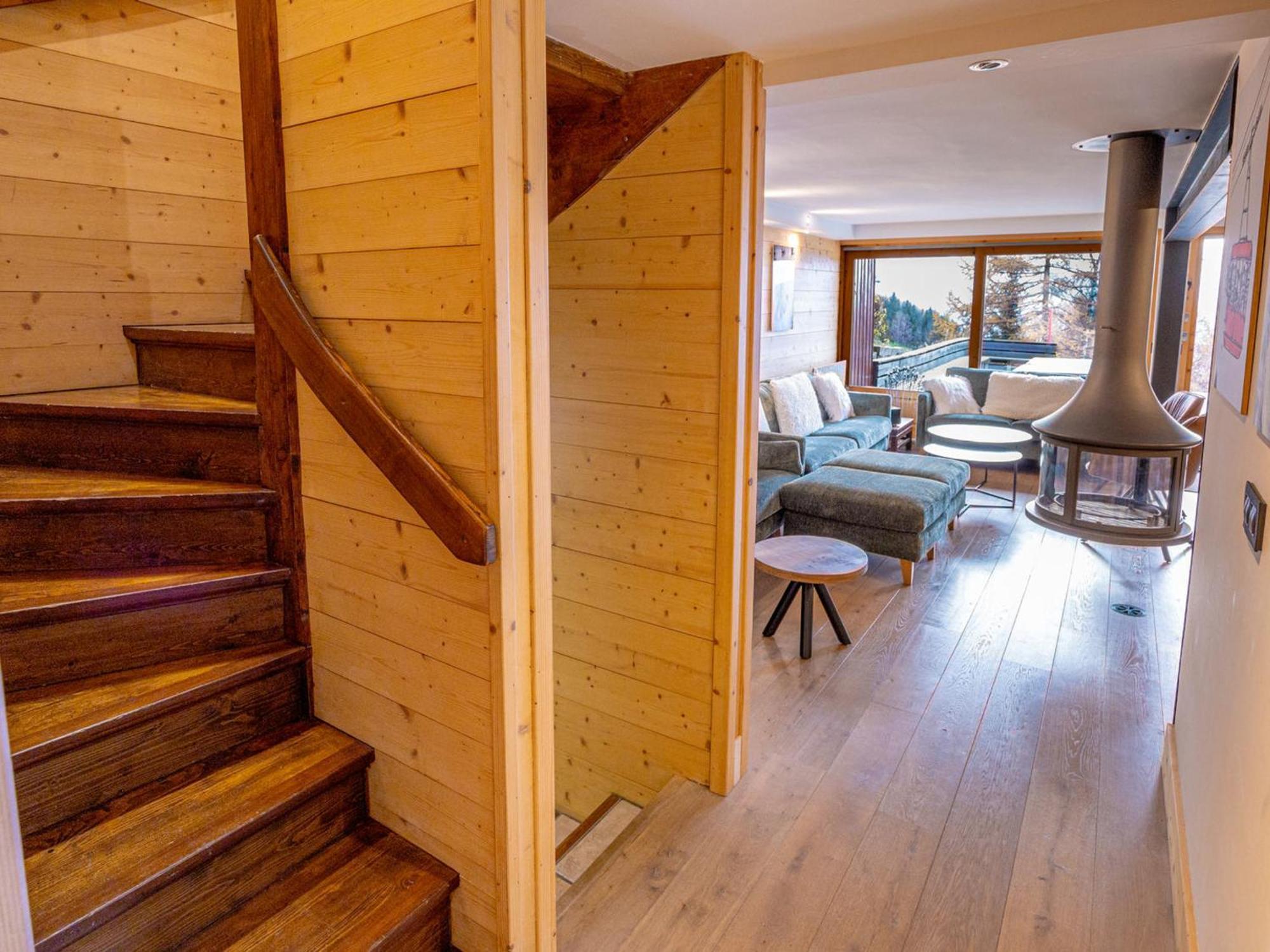 圣莫里斯堡Chalet Spacieux Pour 14 Pers., Sauna, Parking, Proche Pistes - Les Arcs 1600 - Fr-1-411-959别墅 外观 照片