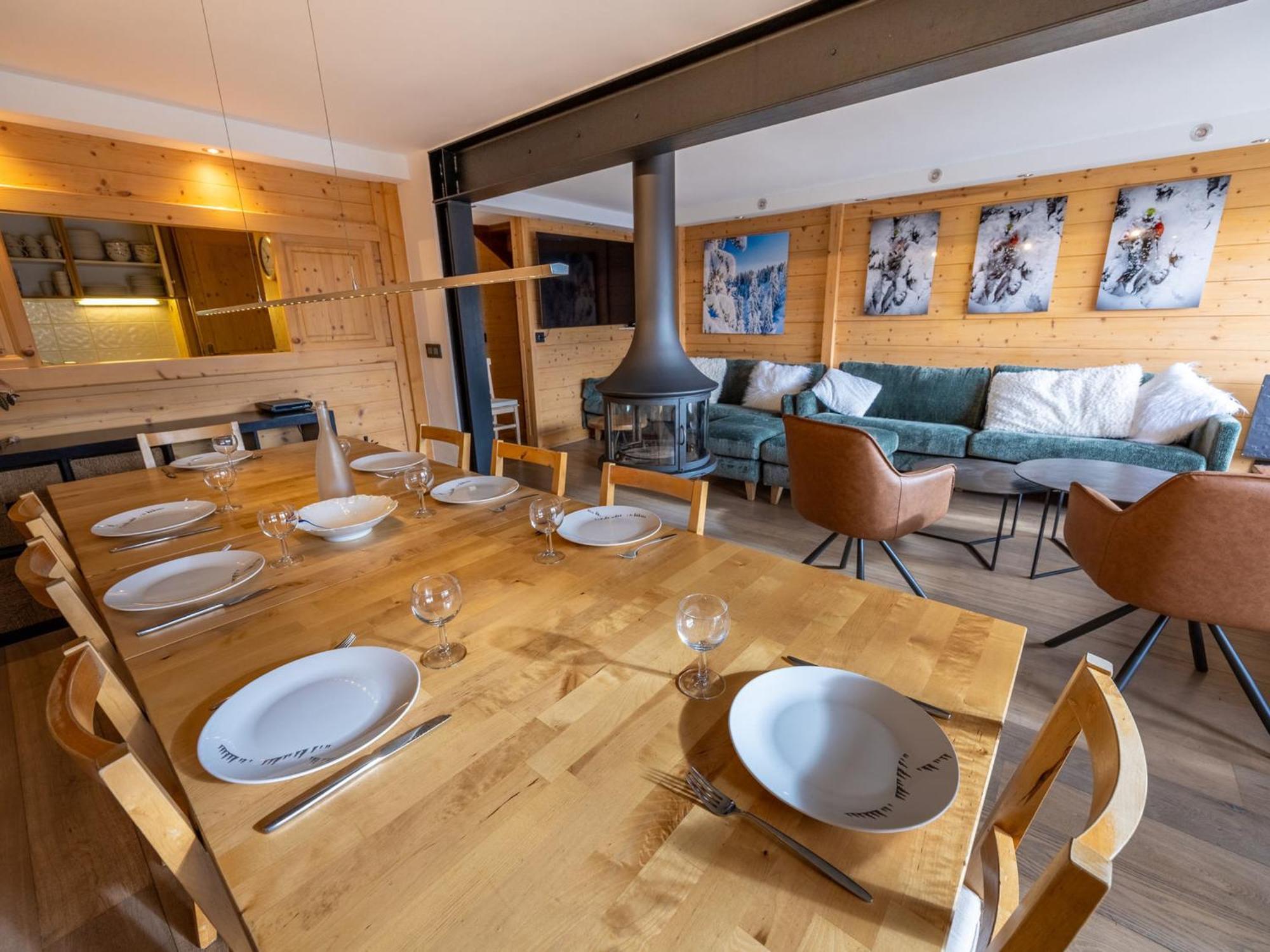 圣莫里斯堡Chalet Spacieux Pour 14 Pers., Sauna, Parking, Proche Pistes - Les Arcs 1600 - Fr-1-411-959别墅 外观 照片