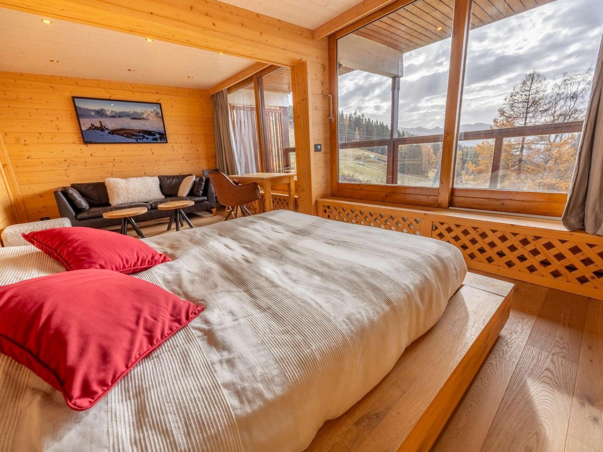 圣莫里斯堡Chalet Spacieux Pour 14 Pers., Sauna, Parking, Proche Pistes - Les Arcs 1600 - Fr-1-411-959别墅 外观 照片